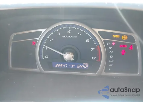 2010 Honda Civic Vp z USA, uszkodzony, nr VIN 2HGFA1F33AH549978